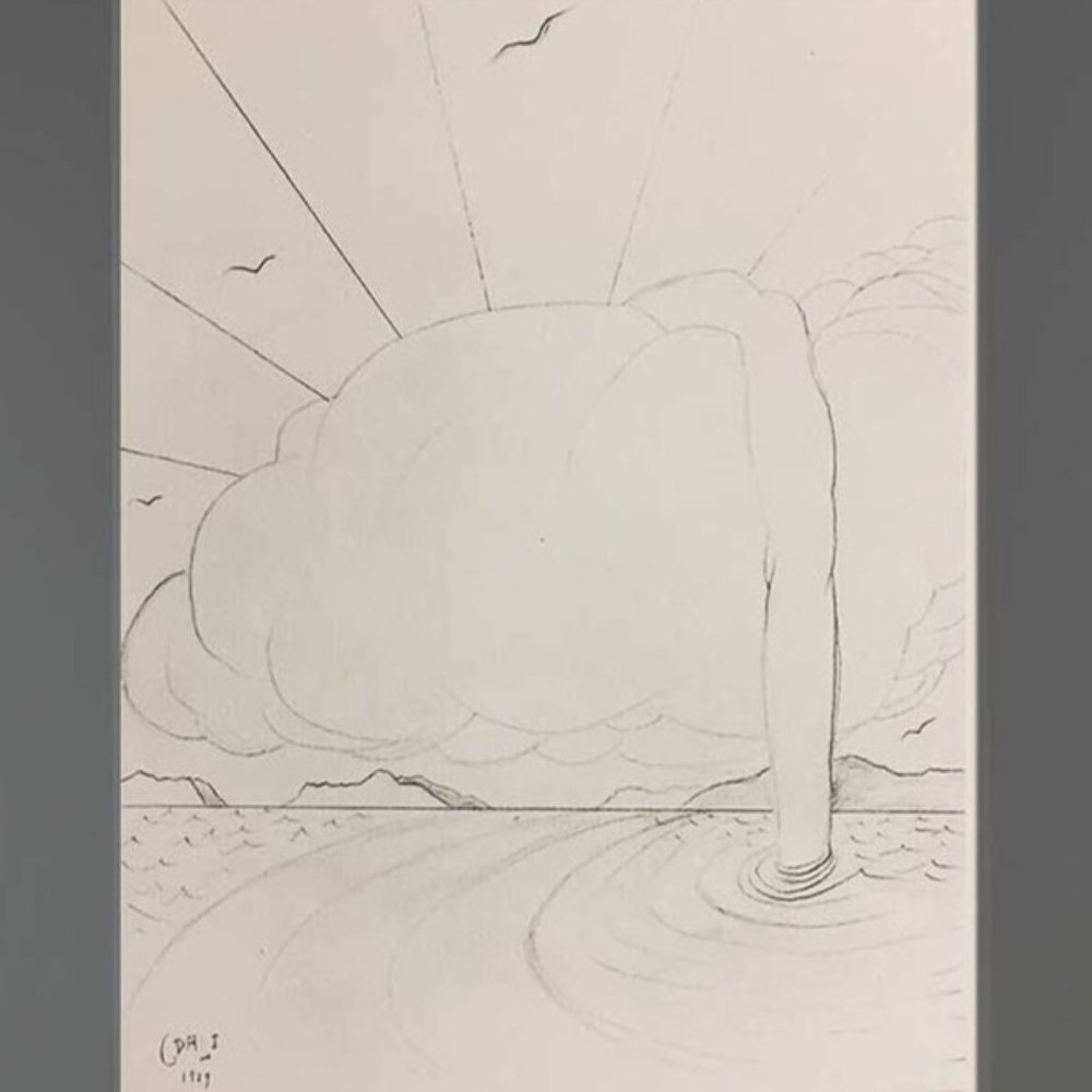 7 Salvador Dali Lithographs "Days of Creation", 1978 (set of 7) w/Frames